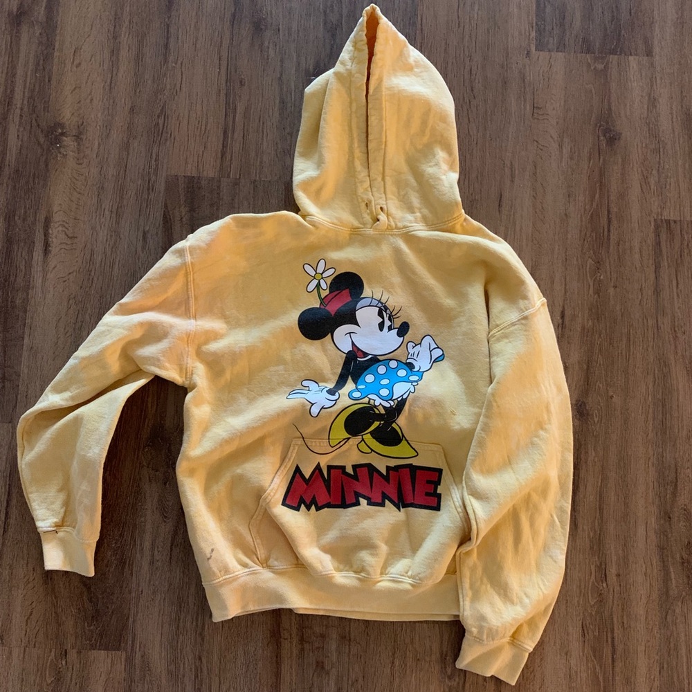 minnie hoodie